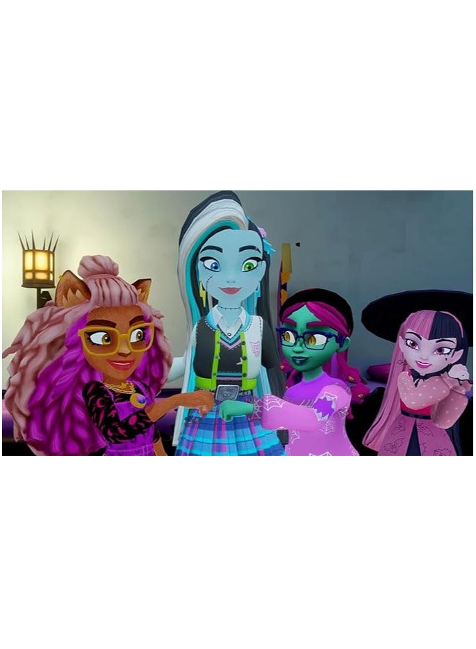 H120 Monster High Skulltimate Secrets - Nintendo Switch - Original - Image 3