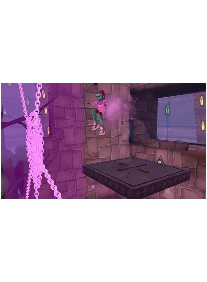 H120 Monster High Skulltimate Secrets - Nintendo Switch - Original - Image 4