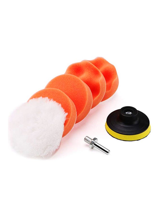 NIBEMINENT 7-Piece Car Foam Polishing Kit Drill Sponge Pads for Buffing Sanding Waxing - Image 1