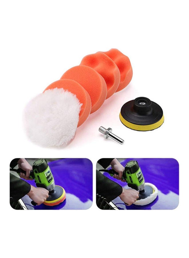 NIBEMINENT 7-Piece Car Foam Polishing Kit Drill Sponge Pads for Buffing Sanding Waxing - Image 5