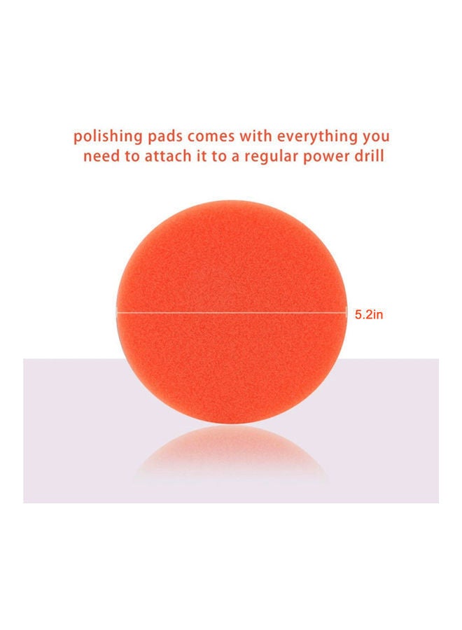 NIBEMINENT 7-Piece Car Foam Polishing Kit Drill Sponge Pads for Buffing Sanding Waxing - Image 3