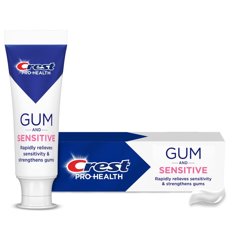 Crest Pro-Health Sensitive and Gum All Day Protection Toothpaste 4.8 oz- Anti cavity, Antibacterial Fluoride , Clinically Proven, Sensitivity - Image 1