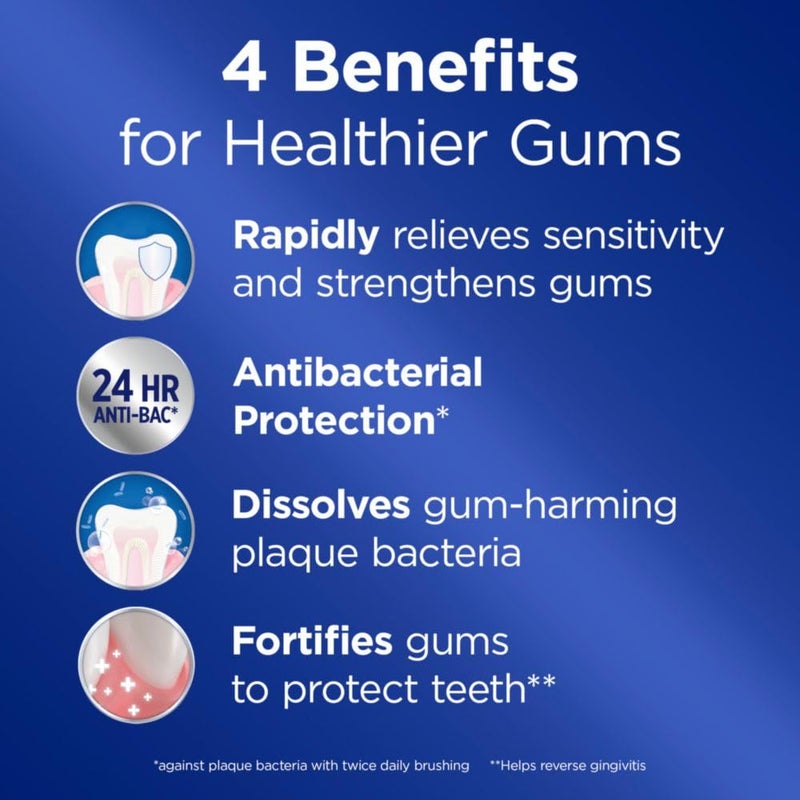 Crest Pro-Health Sensitive and Gum All Day Protection Toothpaste 4.8 oz- Anti cavity, Antibacterial Fluoride , Clinically Proven, Sensitivity - Image 2