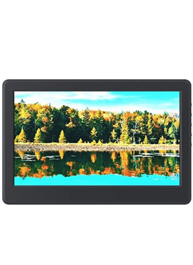 Generic - 1102E 9 inch FHD 1080p Portable Monitor with HDMI & VGA Video inputs, USB Powered, Plug&Play, Ultralight and Slim, Built-in Speakers, Rear Docking Expansion Port - Image 1