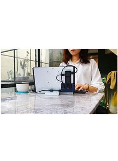 Generic 1102E 9 inch FHD 1080p Portable Monitor with HDMI & VGA Video inputs, USB Powered, Plug&Play, Ultralight and Slim, Built-in Speakers, Rear Docking Expansion Port  - Image 4