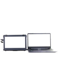 Generic 1102E 9 inch FHD 1080p Portable Monitor with HDMI & VGA Video inputs, USB Powered, Plug&Play, Ultralight and Slim, Built-in Speakers, Rear Docking Expansion Port  - Image 3