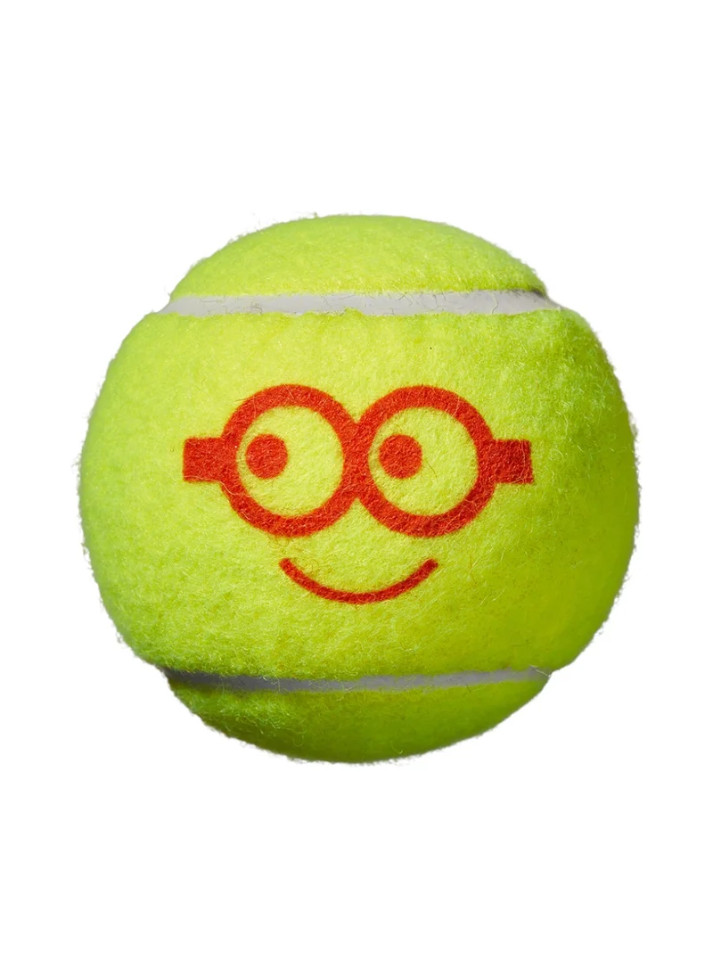 Wilson Minions Stage 2 Tennis Balls For Children Or Beginners - 3 Pack