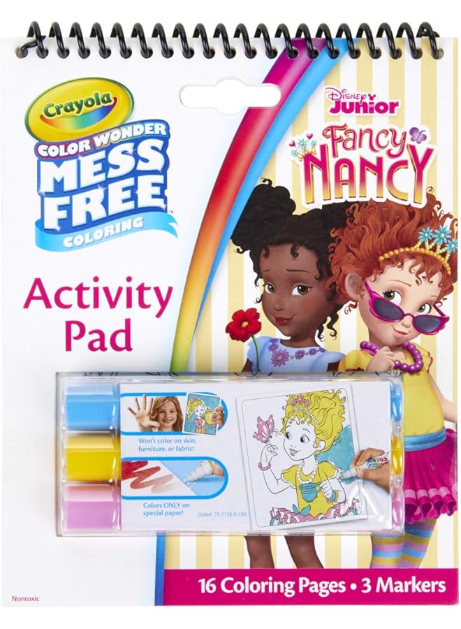 كرايولا لوحة الأنشطة كولور ووندر فانسي نانسي - Image 1