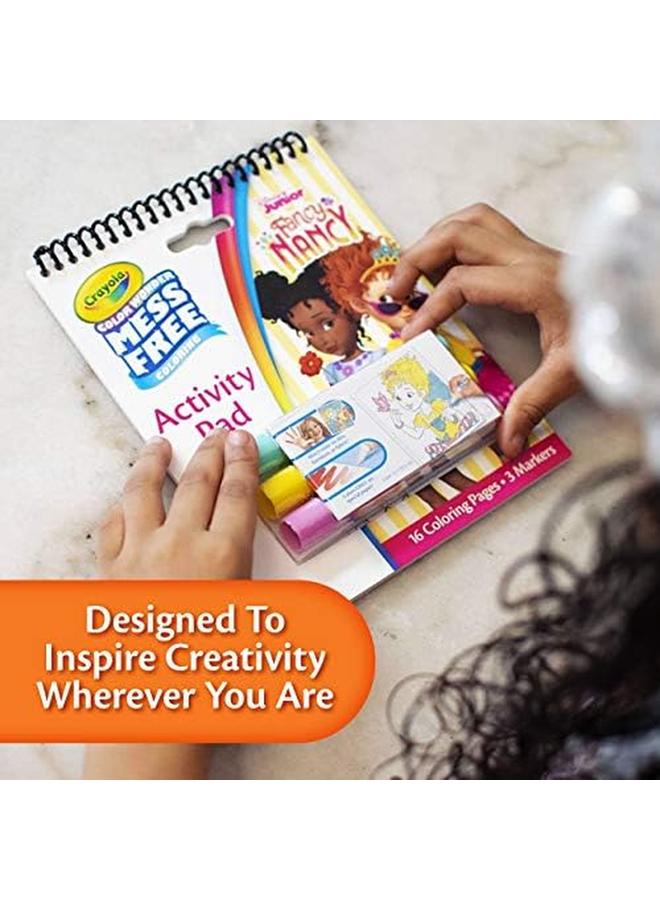 كرايولا لوحة الأنشطة كولور ووندر فانسي نانسي - Image 3