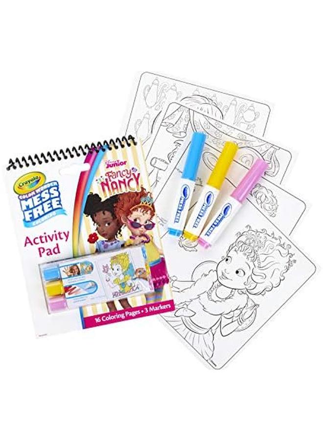 كرايولا لوحة الأنشطة كولور ووندر فانسي نانسي - Image 2