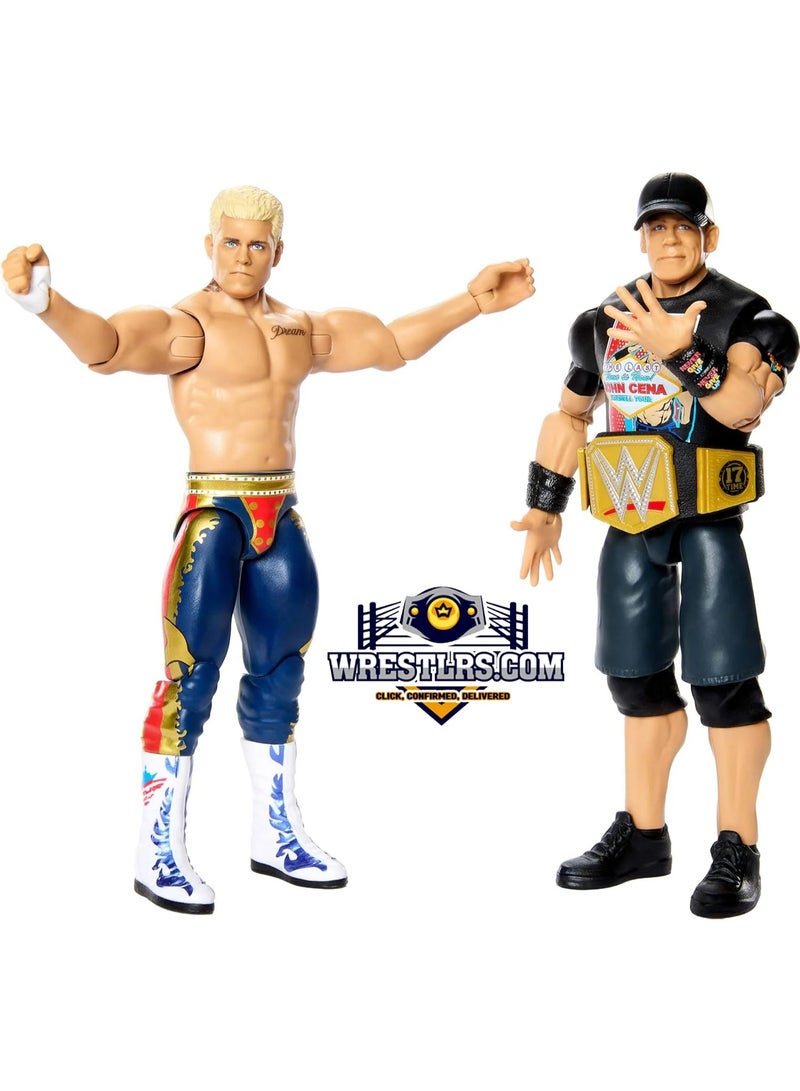 WWE Core John Cena vs Cody Rhodes JHJ61 - Image 1