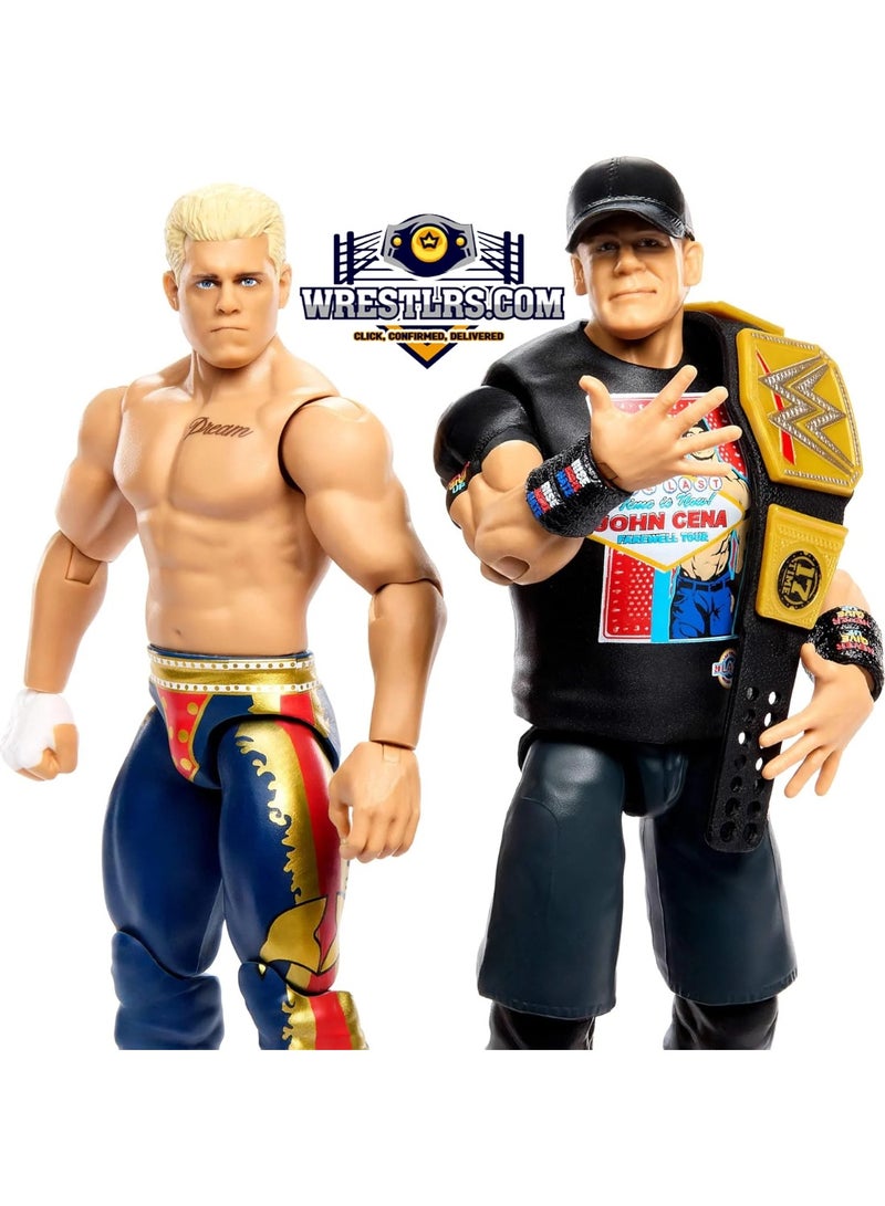 WWE Core John Cena vs Cody Rhodes JHJ61 - Image 2