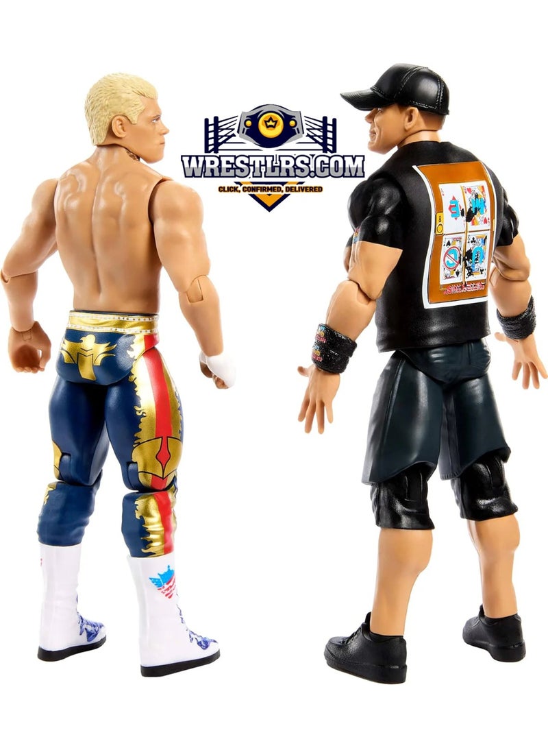 WWE Core John Cena vs Cody Rhodes JHJ61 - Image 3