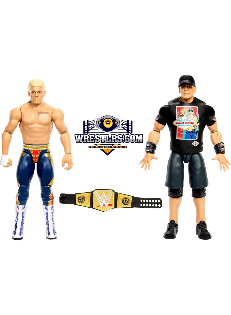 WWE Core John Cena vs Cody Rhodes JHJ61 - Image 4
