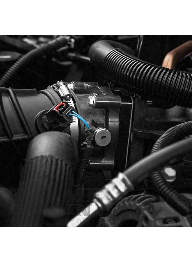 Hooke Road مسافة جسم الخانق لمحرك Hooke Road 3.8L V6 لجيب JK رانجلر 2007 2008 2009 2010 2011 - Image 3