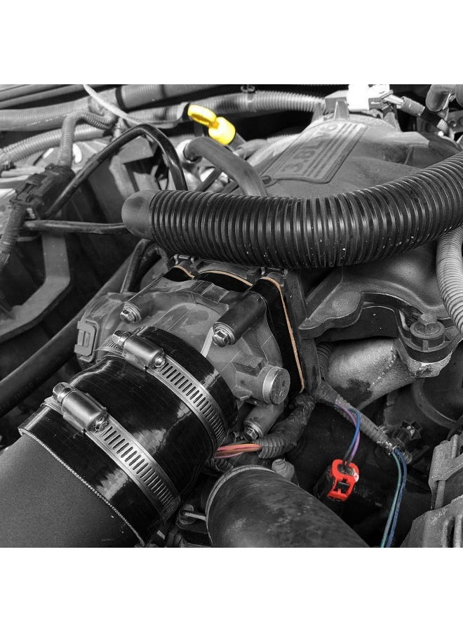 Hooke Road مسافة جسم الخانق لمحرك Hooke Road 3.8L V6 لجيب JK رانجلر 2007 2008 2009 2010 2011 - Image 2