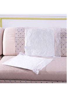 Maestro Maestro 1 Piece Non Woven Cushion Hollow Fiber Polyester White 40x40cm  - Image 3