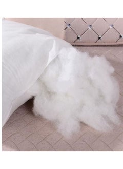 Maestro Maestro 1 Piece Non Woven Cushion Hollow Fiber Polyester White 40x40cm  - Image 2
