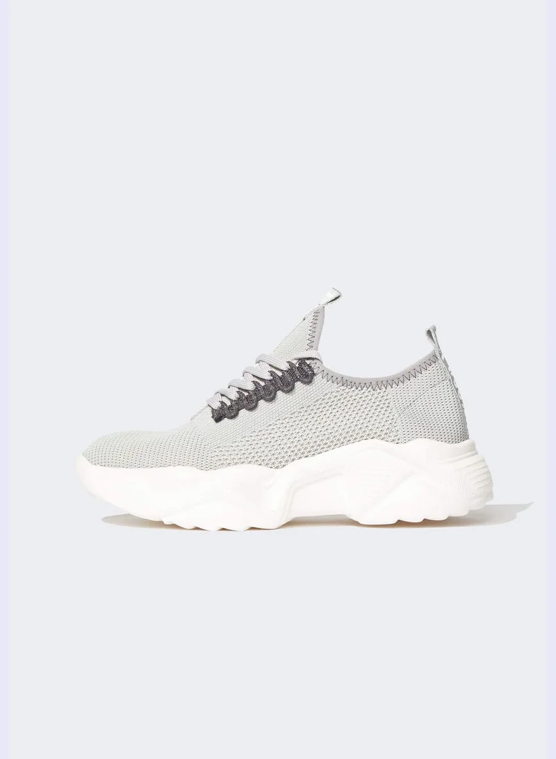 DeFacto High Sole Lace Up Trainers