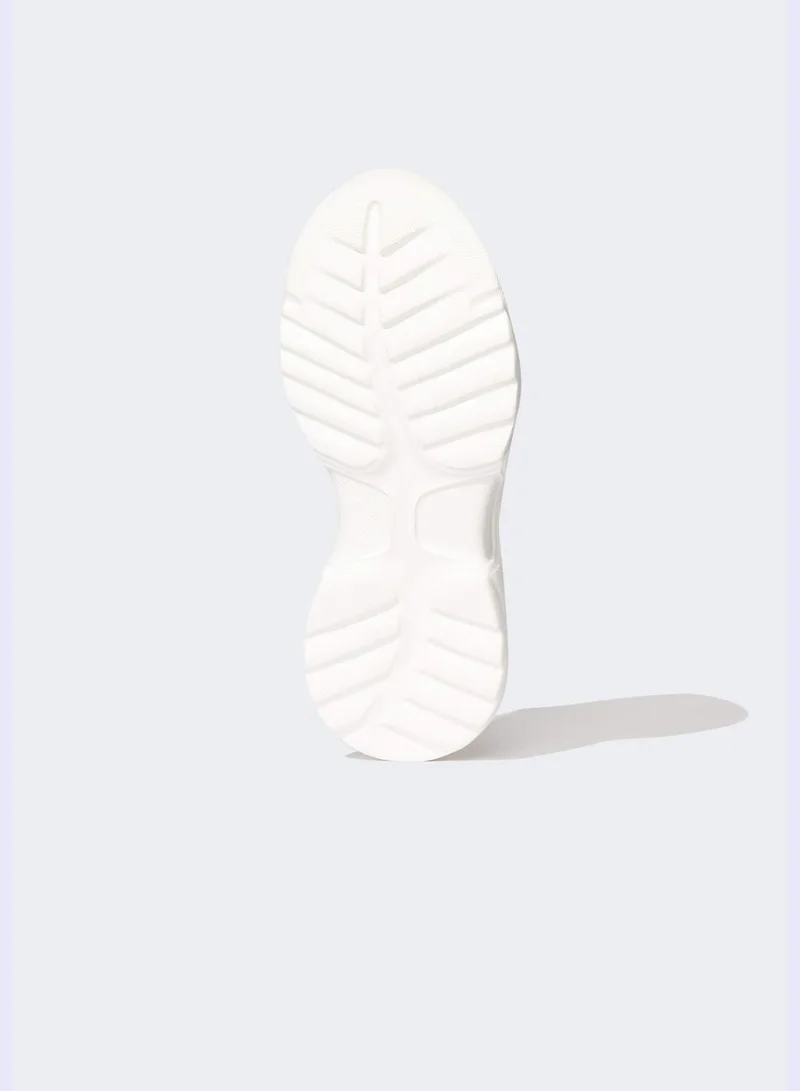 DeFacto High Sole Lace Up Trainers