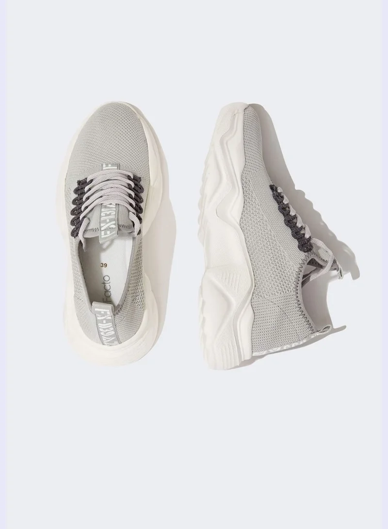 DeFacto High Sole Lace Up Trainers