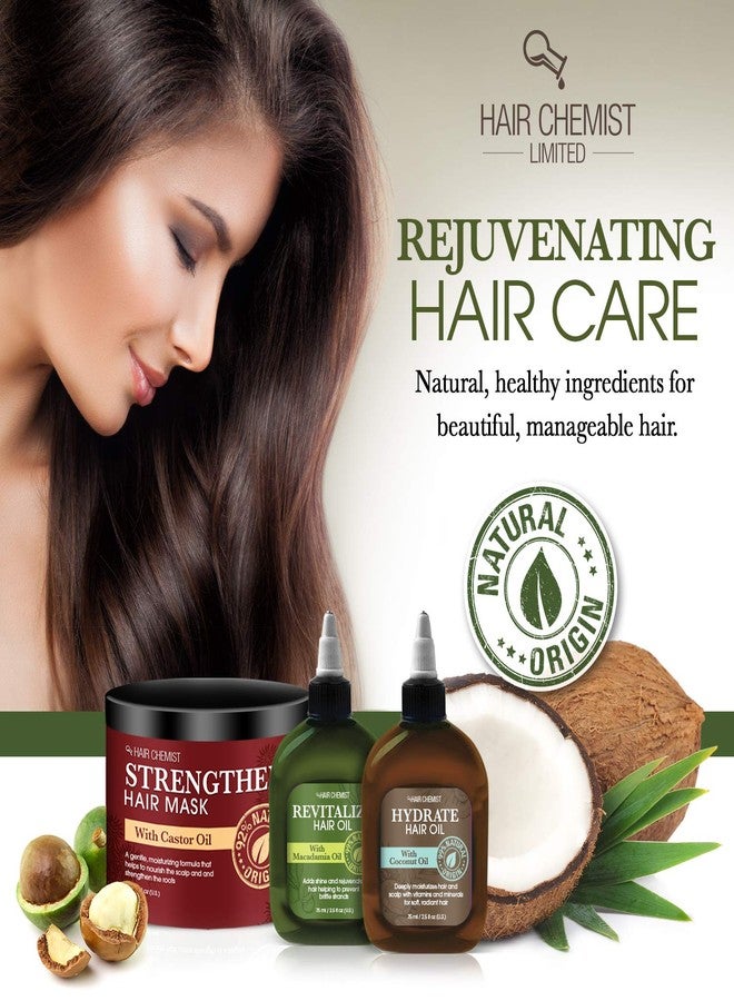 Hair Chemist Limited Macadamia Oil Hair Serum 4 ounce (Pack of 2) - Image 3