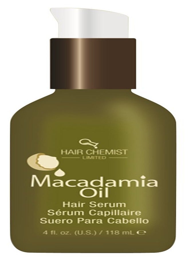 Hair Chemist Limited Macadamia Oil Hair Serum 4 ounce (Pack of 2) - Image 1