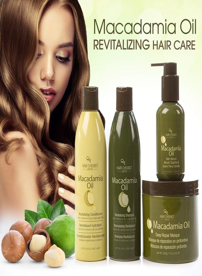 Hair Chemist Limited Macadamia Oil Hair Serum 4 ounce (Pack of 2) - Image 4