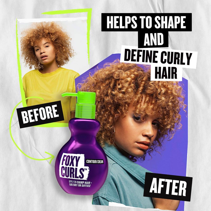BED HEAD ---Tigi Tigi Bed Head Foxy Curls Contour Creme 6.76 Oz - Image 4