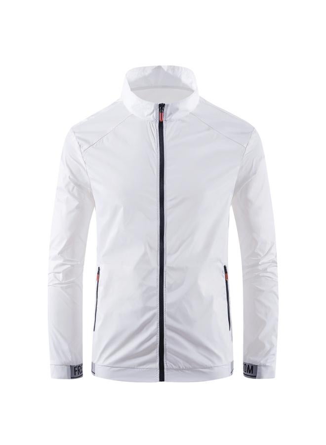 Song Feng Ya Sun Protection Clothing Men's Ice Silk Thin Breathable Casual Loose Collar Sun Protection Clothing Outdoor Fishing Sportswear Top Coat - Image 4