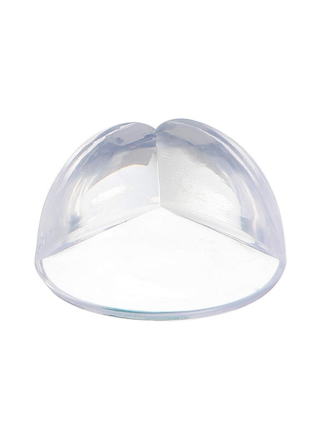hauck Corner Me 2 Table Guard, Pack Of 8 - Clear - Image 1