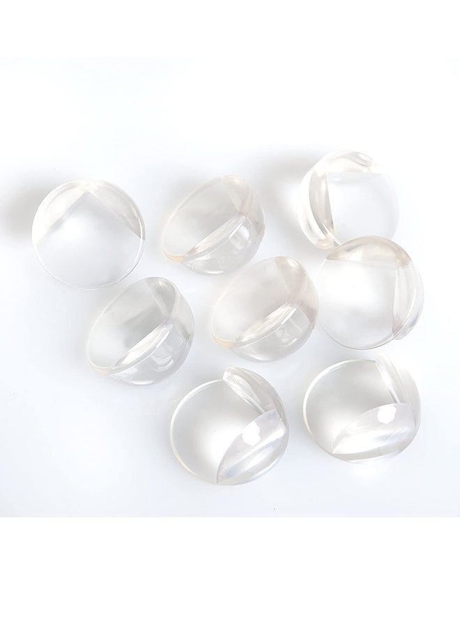 hauck Corner Me 2 Table Guard, Pack Of 8 - Clear - Image 5