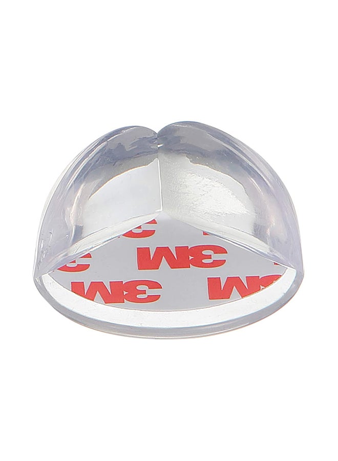 hauck Corner Me 2 Table Guard, Pack Of 8 - Clear - Image 2
