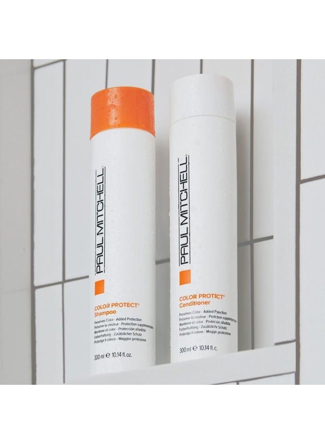 Paul Mitchell Color Protect Conditioner, Adds Protection, For Color-Treated Hair - Image 5