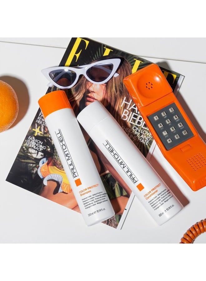 Paul Mitchell Color Protect Conditioner, Adds Protection, For Color-Treated Hair - Image 4