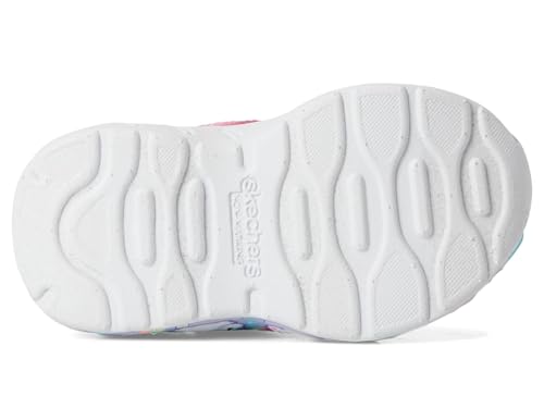 SKECHERS حذاء سكيشرز للبنات بلاي سسين - فرقة المرح، وردي/متعدد، 10 أطفال - Image 4