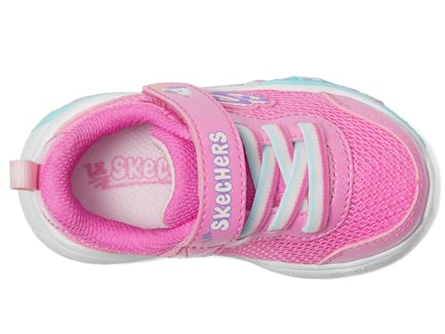 SKECHERS حذاء سكيشرز للبنات بلاي سسين - فرقة المرح، وردي/متعدد، 10 أطفال - Image 3