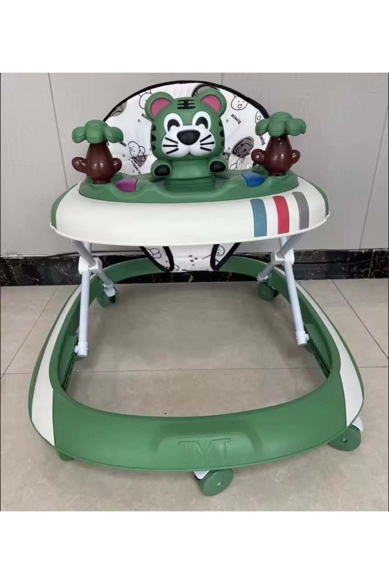 Children's Walker in Green for Babies - Image 2