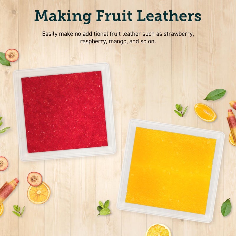 COSORI Food Dehydrator Accessories, Fruit Leather Roll Sheets for 5 Tray P501-SUS and Other Models, BPA-Free, P501FR-WUS, 2 Pack - Image 2