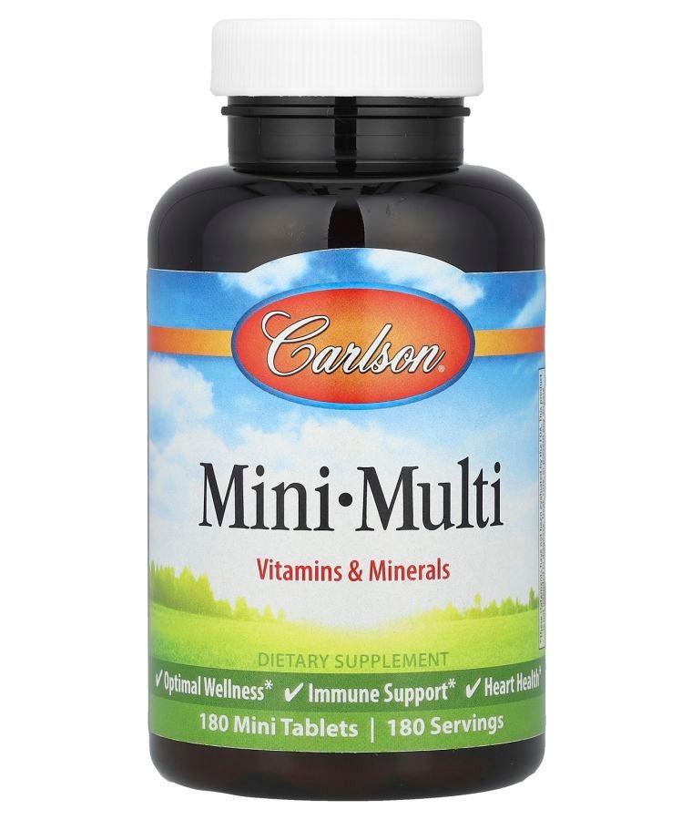 Mini-Multi Vitamins & Minerals 180 Mini Tablets
