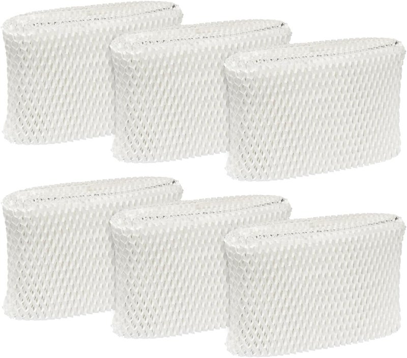 Ximoon WF2 Humidifier Filter Replacement for Vicks & Kaz Starry Night Cool Mist Humidifier V3500N V3700 V3100 V3900, Fit for Honeywell HCM-300T HCM-350 WA-8D Filters for Sunbeam 1118 1119-6 Pack - Image 1