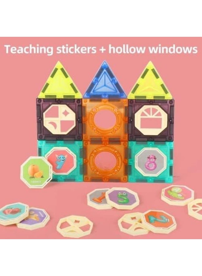 Wheels Magic Magnetic Paradise (Magnetic Ball Rail Road building blocks) 96pcs - Image 4