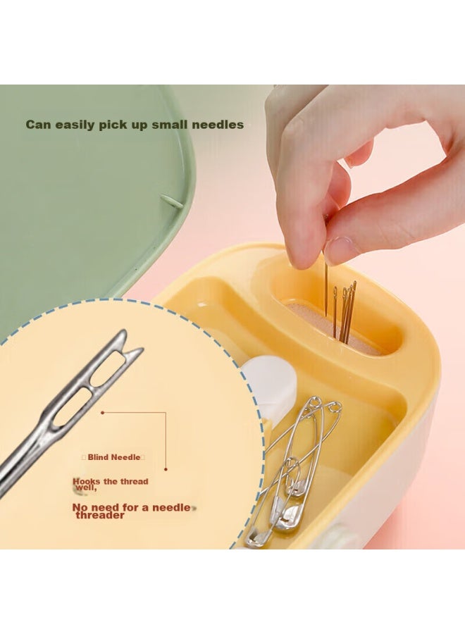 Forty thousand kilometers 40,000 Kilometers Household Sewing Kit Portable Handcraft Sewing Needle And Thread Set Multifunctional Practical Mending Tool Box Sw7366  - Image 5
