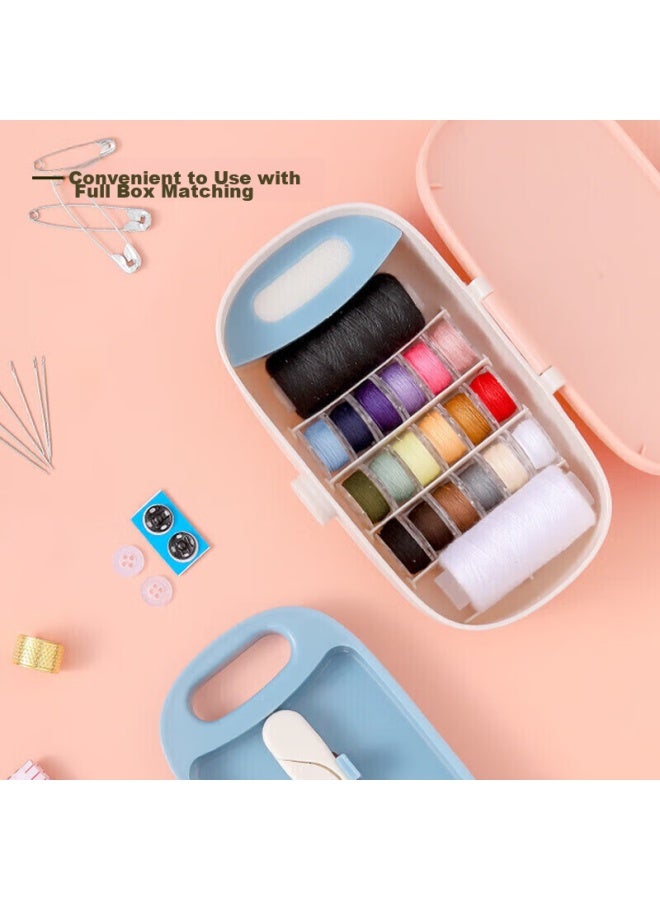 Forty thousand kilometers 40,000 Kilometers Household Sewing Kit Portable Handcraft Sewing Needle And Thread Set Multifunctional Practical Mending Tool Box Sw7366  - Image 3