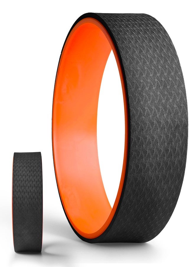 SQUATZ Yoga Wheel Back Stretcher - Back Roller with Weight Support Up to 777 LBS Sturdy, Safe, and Comfortable For Yoga, Relieve Back Pain, Perfect for Stretching, Improving Flexibility, and Mobility - Image 1