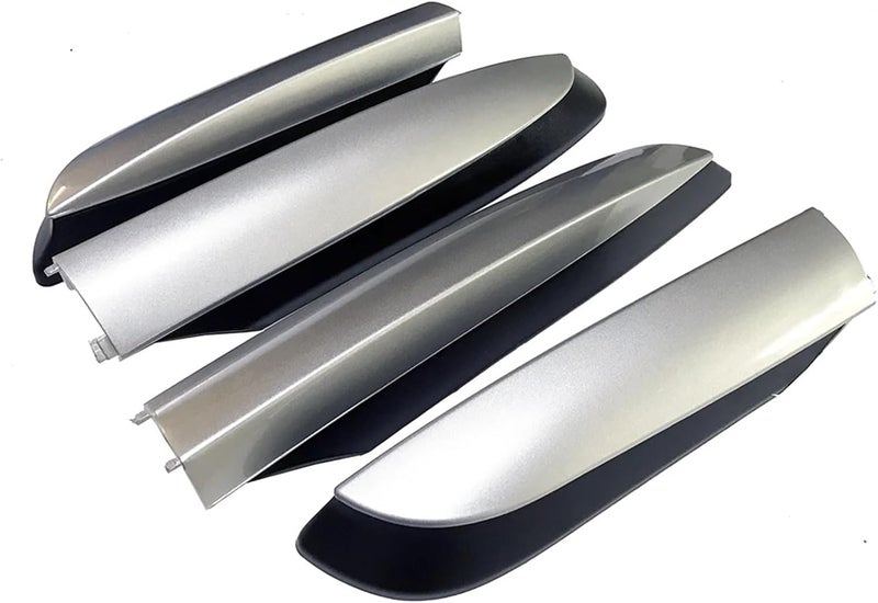 Wivplex ABS Roof Rack Bar Rail End Protection Cover for Toyota RAV4 - Image 1