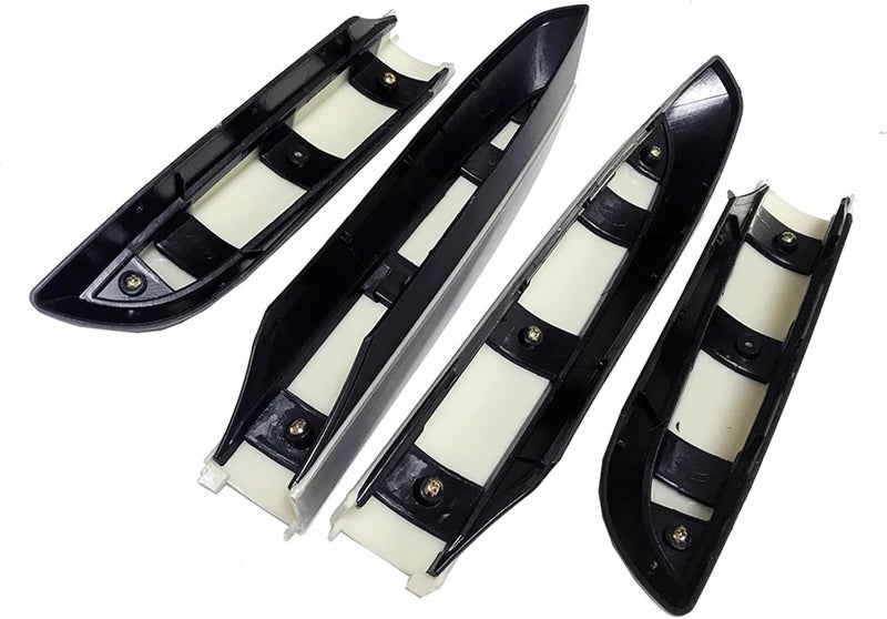 Wivplex ABS Roof Rack Bar Rail End Protection Cover for Toyota RAV4 - Image 3