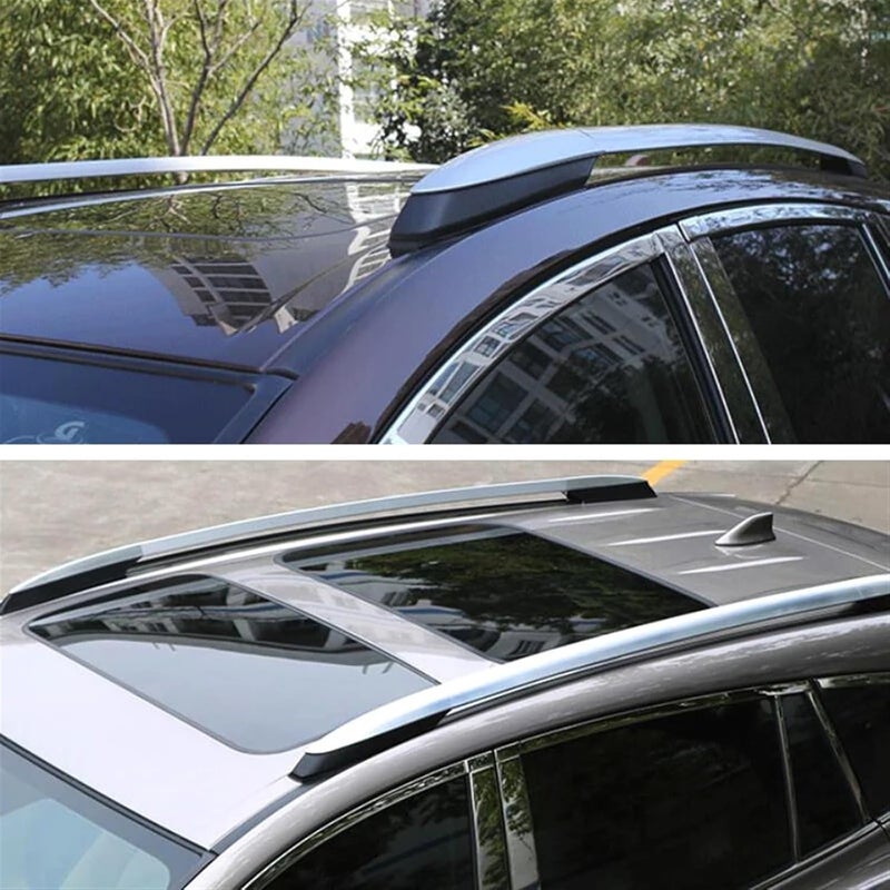 Wivplex ABS Roof Rack Bar Rail End Protection Cover for Toyota RAV4 - Image 5