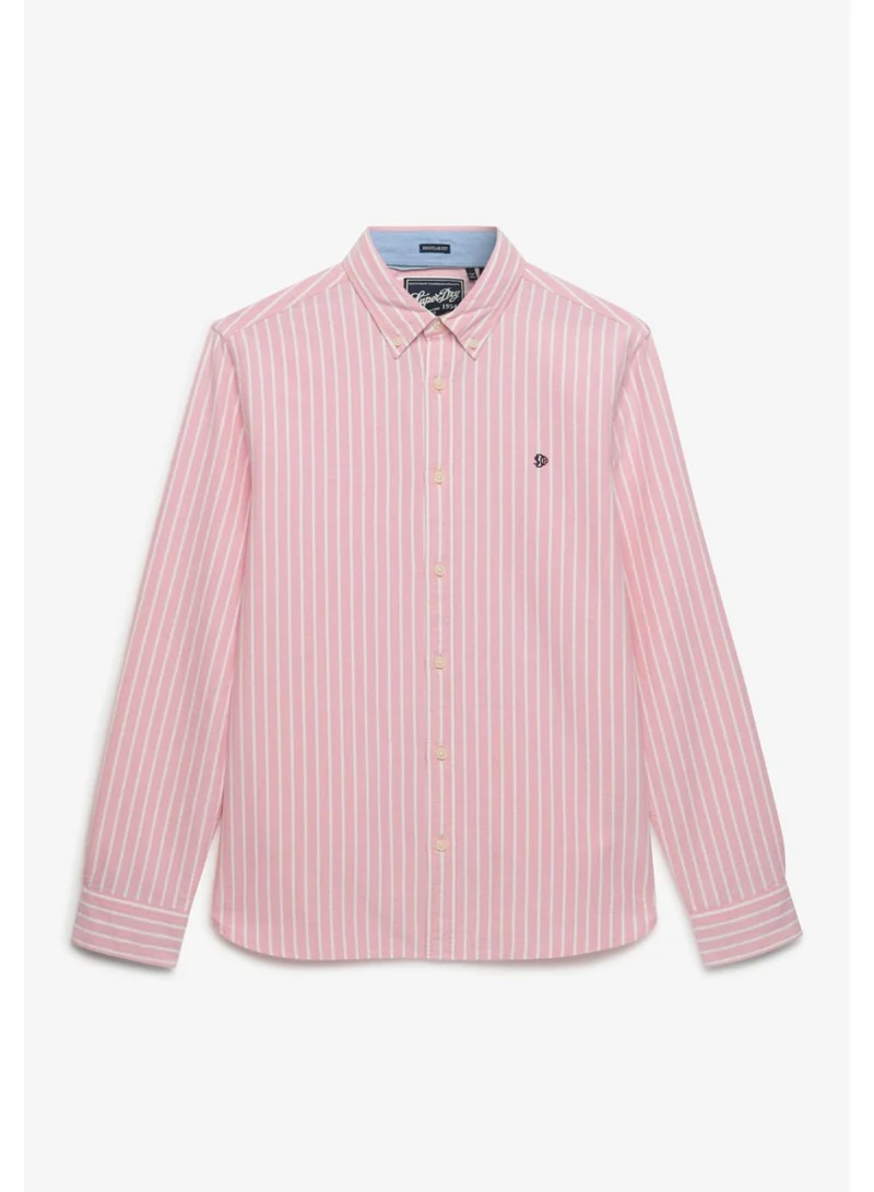 Superdry Preppy Oxford Long Sleeve Shirt