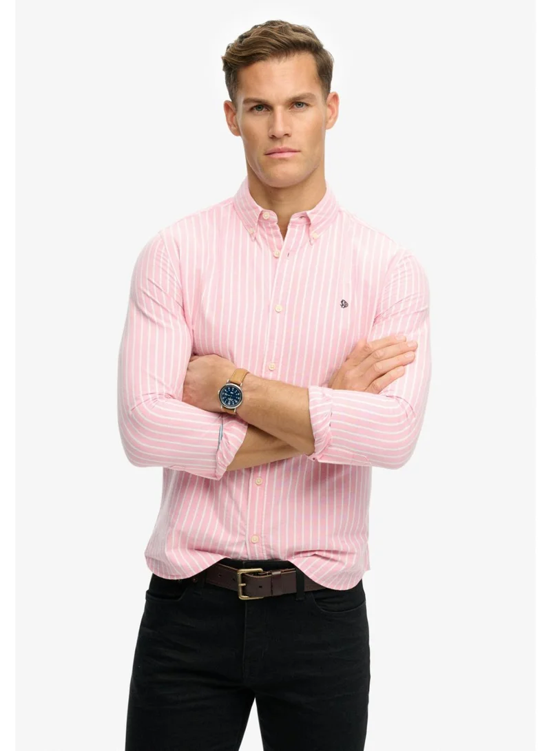 Superdry Preppy Oxford Long Sleeve Shirt